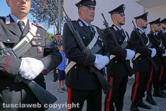 I carabinieri ricordano l'eccidio di Ponte di Cetti