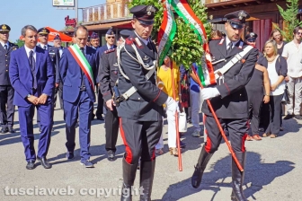 I carabinieri ricordano l'eccidio di Ponte di Cetti