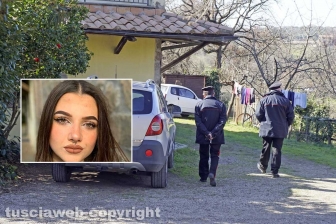 Montefiascone - Sedicenne morta in casa - Nel riquadro Aurora Grazini