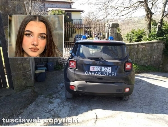 Montefiascone - Sedicenne morta in casa - Nel riquadro Aurora Grazini