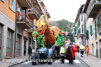 Il carro Piccolo dinosauro