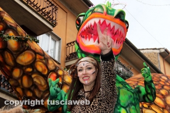 Il carro Piccolo dinosauro