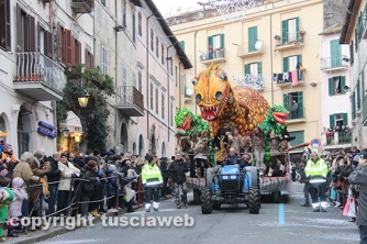 Il carro Piccolo dinosauro
