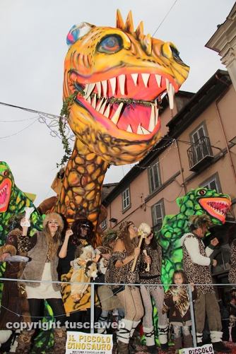 Il carro Piccolo dinosauro