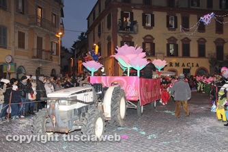 Il carro di Profumo delle rose