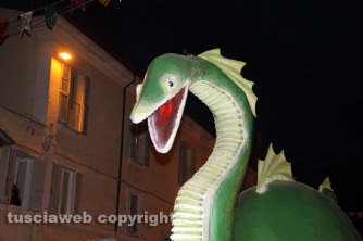 Carnevale di Ronciglione 2016 - Torna a casa Nessie