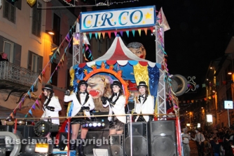 Carnevale di Ronciglione 2016 - Il circo