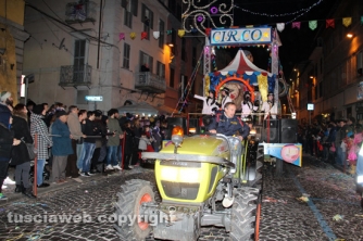 Carnevale di Ronciglione 2016 - Il circo