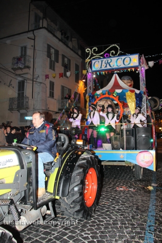 Carnevale di Ronciglione 2016 - Il circo