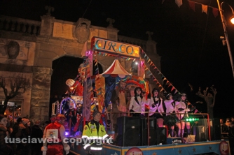 Carnevale di Ronciglione 2016 - Il circo