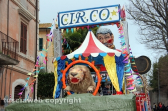 Carnevale di Ronciglione 2016 - Il circo