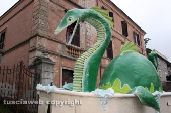 Carnevale di Ronciglione 2016 - Torna a casa Nessie