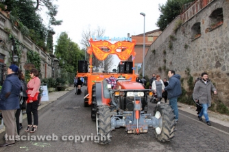 Carnevale di Ronciglione 2016 - Te conosco mascherina