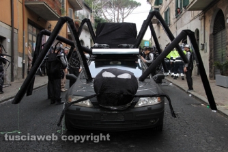 Carnevale di Ronciglione 2016 - Nella tela del ragno