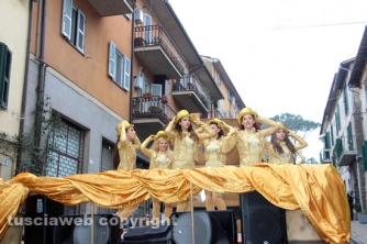 Carnevale di Ronciglione 2016 - Chorus line