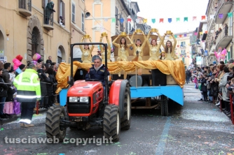 Carnevale di Ronciglione 2016 - Chorus line