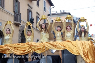 Carnevale di Ronciglione 2016 - Chorus line