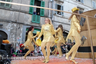 Carnevale di Ronciglione 2016 - Chorus line