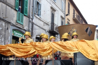 Carnevale di Ronciglione 2016 - Chorus line