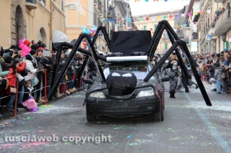 Carnevale di Ronciglione 2016 - Nella tela del ragno