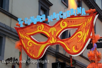 Carnevale di Ronciglione 2016 - Te conosco mascherina