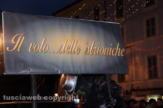 Carnevale di Ronciglione 2016 - Il volo delle istrioniche