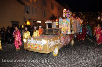 Carnevale di Ronciglione 2016 - Bollywood