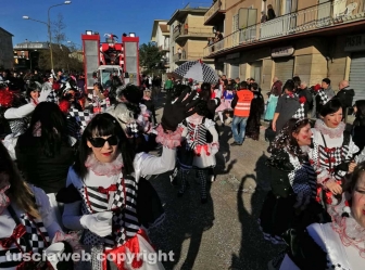 I carri del carnevale di Civita Castellana