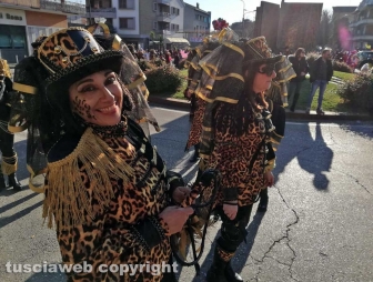 I carri del carnevale di Civita Castellana