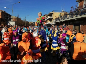 I carri del carnevale di Civita Castellana