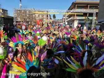 I carri del carnevale di Civita Castellana