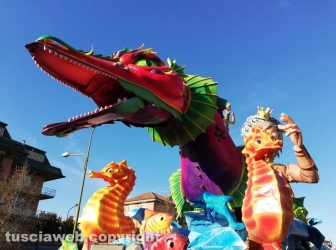 I carri del carnevale di Civita Castellana