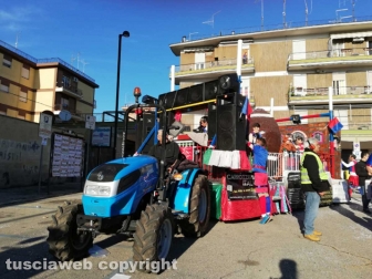 I carri del carnevale di Civita Castellana