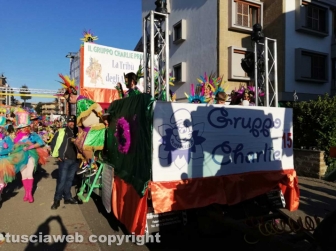 I carri del carnevale di Civita Castellana