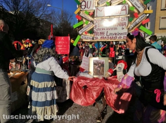 I carri del carnevale di Civita Castellana