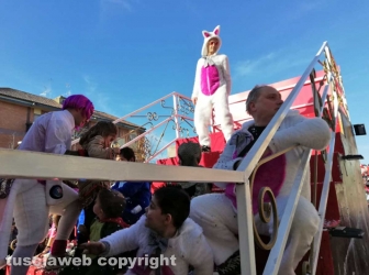 I carri del carnevale di Civita Castellana