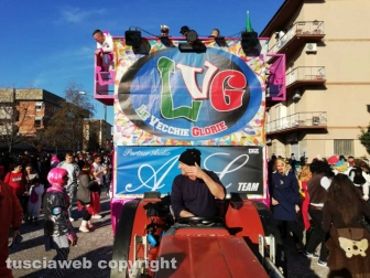 I carri del carnevale di Civita Castellana