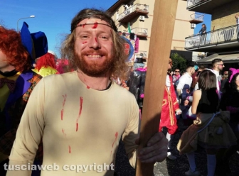 I carri del carnevale di Civita Castellana