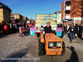 I carri del carnevale di Civita Castellana