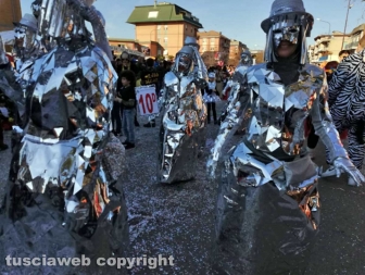 I carri del carnevale di Civita Castellana