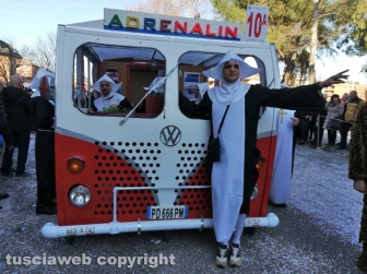 I carri del carnevale di Civita Castellana