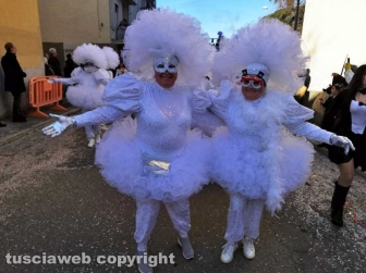 I carri del carnevale di Civita Castellana
