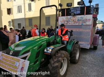 I carri del carnevale di Civita Castellana