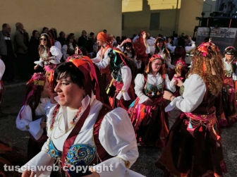 I carri del carnevale di Civita Castellana