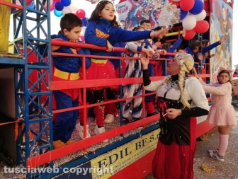 I carri del carnevale di Civita Castellana