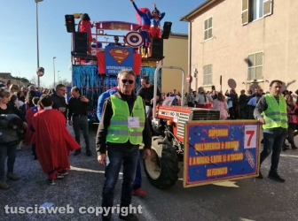 I carri del carnevale di Civita Castellana