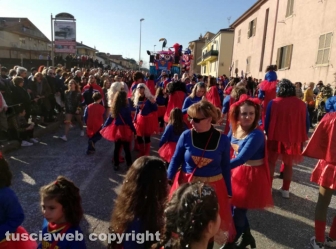 I carri del carnevale di Civita Castellana