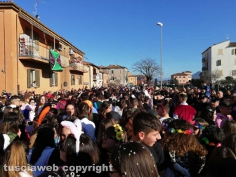 I carri del carnevale di Civita Castellana