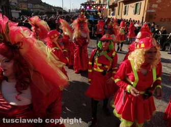 I carri del carnevale di Civita Castellana