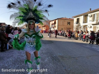 I carri del carnevale di Civita Castellana